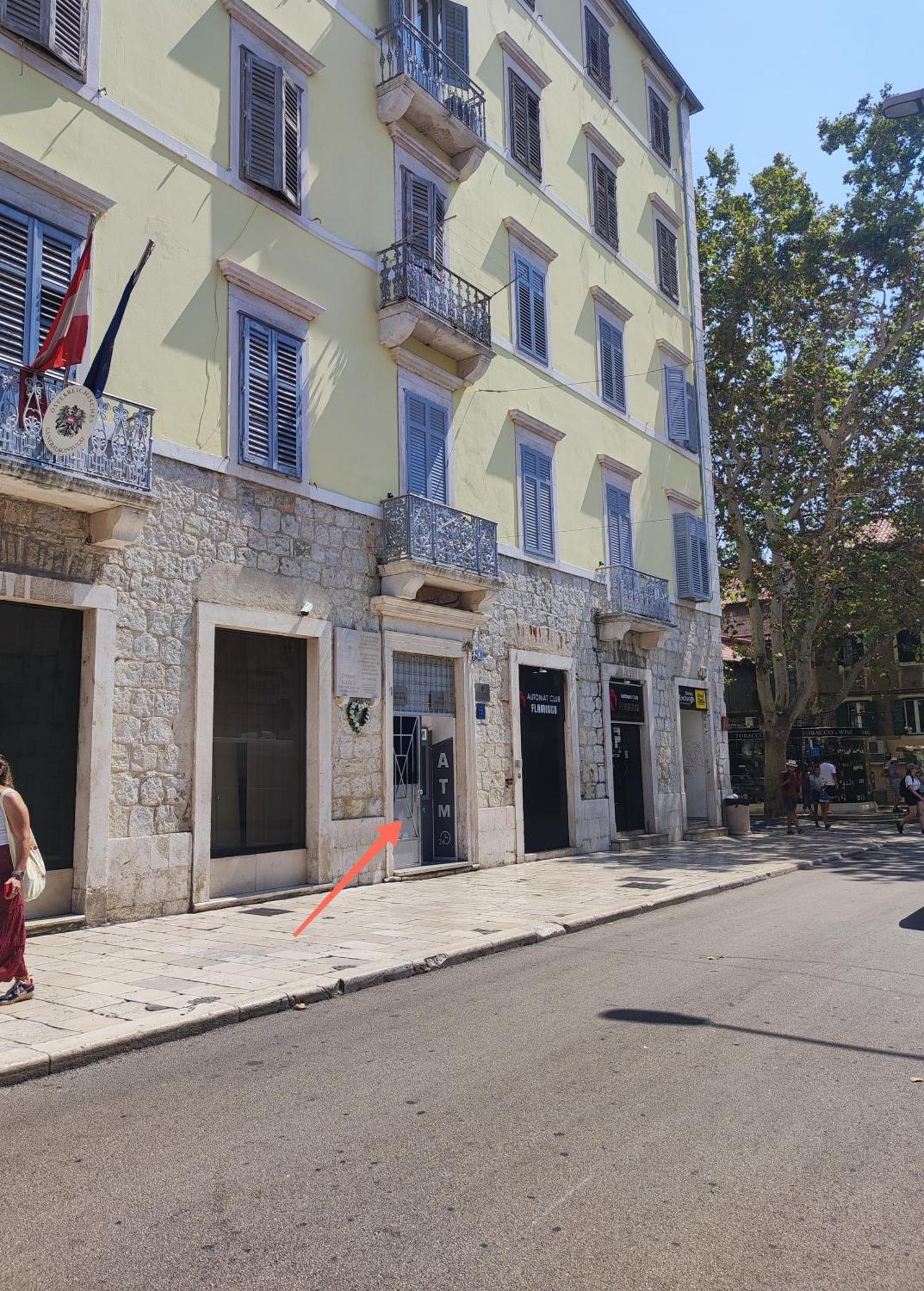 Royal Heritage Apartment In Split Center Exterior photo